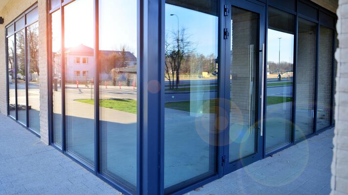 Energy-Efficient Aluminium Windows with Thermal Break Technology